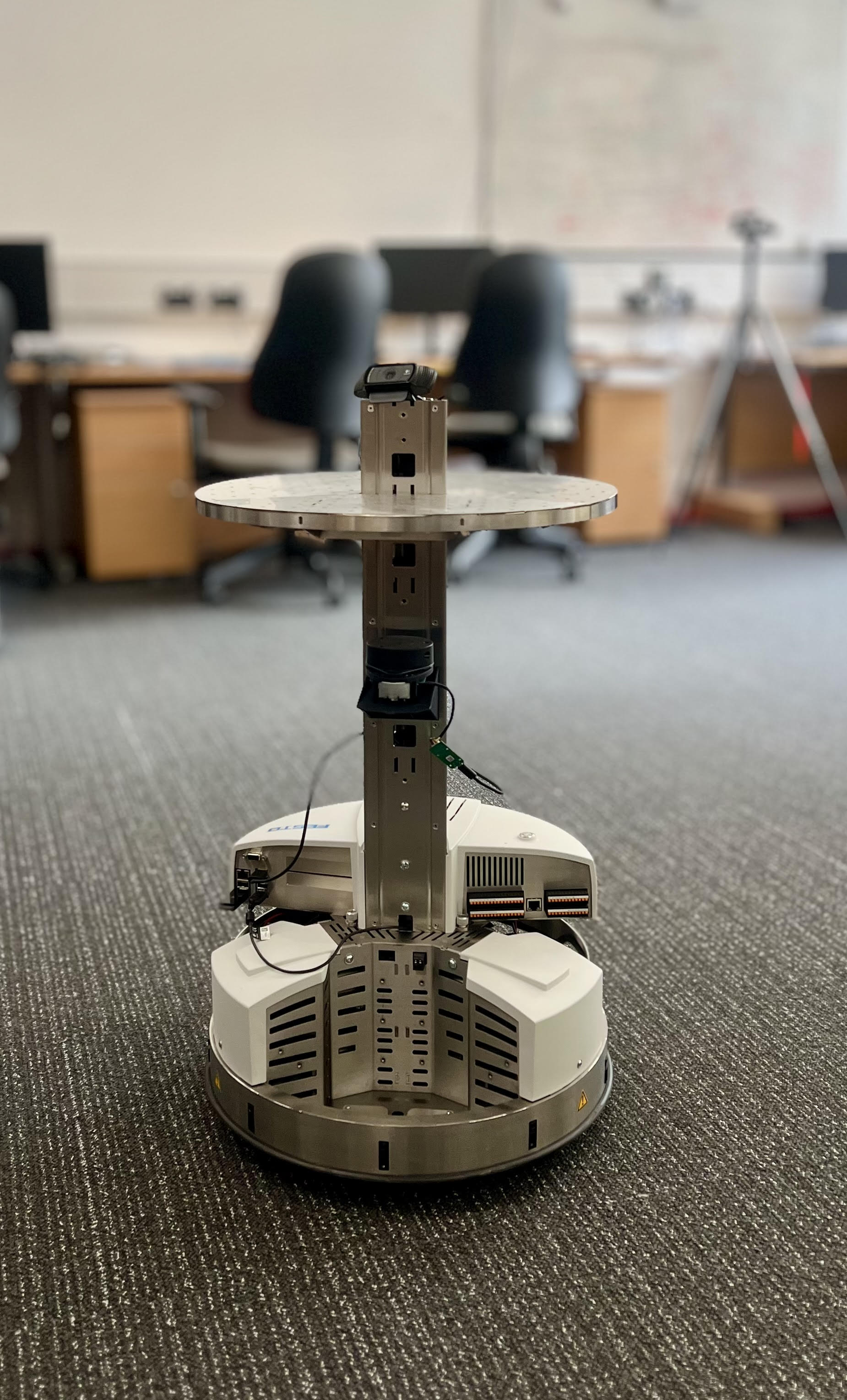 Future Work Robot Platform